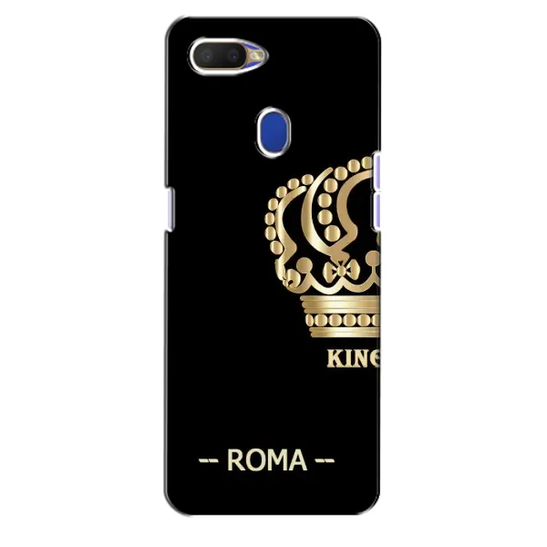 Чехол с принтом «Roma» для OPPO A5s