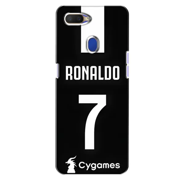 Чохол з принтом «RONALDO 7» для OPPO A5s