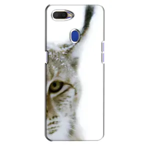 Чехлы с картинками животных Oppo A5s (Рысь)
