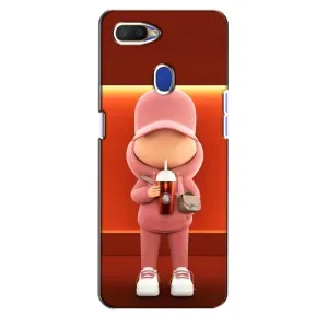 Крутые Чехлы Луи Виттон для Oppo A5s (AlphaPrint) (С Кофе)
