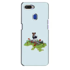Чехлы с картинкой собаки Патрон для Oppo A5s (AlphaPrint) (Сапер Пес)