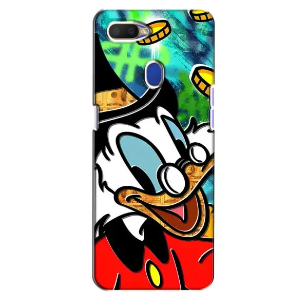 Чохол з принтом «Щаслива Утка» для OPPO A5s