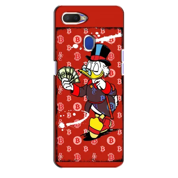 Чохол з принтом «Scrooge MagDag» для OPPO A5s