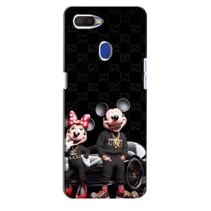 Чехол Disney Mouse Oppo A5s (PREMIUMPrint) (Семья Маусов)