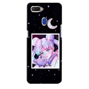 Чехлы Персонажи Аниме Наруто для Oppo A5s (AlphaPrint) (Сейлор Мун)