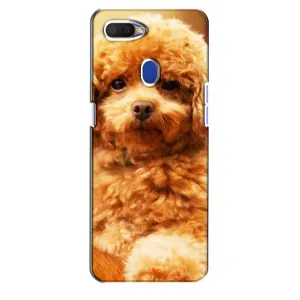 Чехлы с собаками для Oppo A5s (VPrint) (Щенок Бишон)