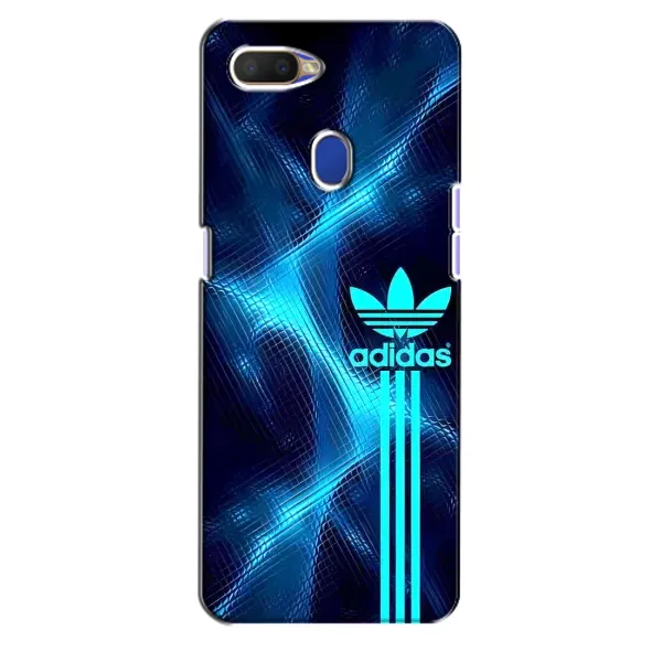 Чехол с принтом «Синий Адидас» для OPPO A5s Чехол с принтом «Синий Адидас» для OPPO A5s