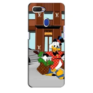 Чехлы для Oppo A5s - Скрудж МакДак Louis Vuitton (PREMIUMPrint)
