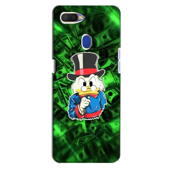 Чохол з принтом «Скрудж МакДак» для OPPO A5s