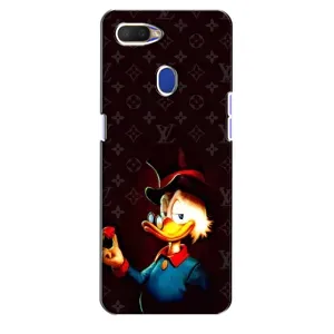 Чехлы для Oppo A5s - Скрудж МакДак Louis Vuitton (PREMIUMPrint) (Скрудж с бриллиантом)