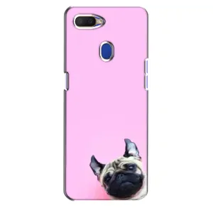 Чехлы с собаками для Oppo A5s (VPrint) (Смешная собака)