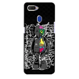 Чехлы для Oppo A5s - Bearbrick Louis Vuitton (PREMIUMPrint) (Стиль Bearbrick)