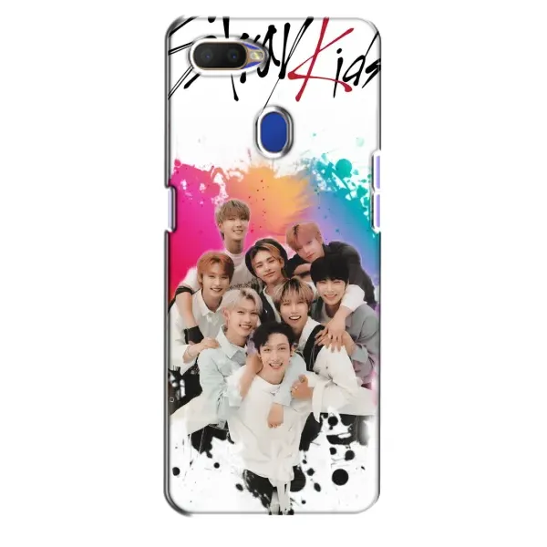 Чехол с принтом «Stray Kids» для OPPO A5s