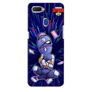 Чехлы Brawl Stars для Oppo A5s (AlphaPrint) (Тара)