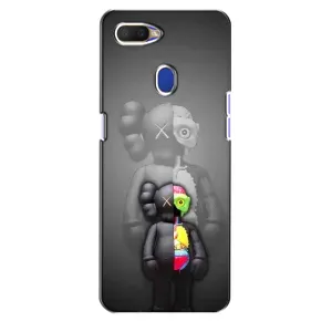 Чехлы для Oppo A5s - Bearbrick Louis Vuitton (PREMIUMPrint) (Тело Bearbrick)