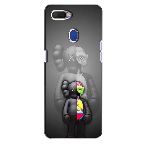 Чехол с принтом «Тело Bearbrick» для OPPO A5s