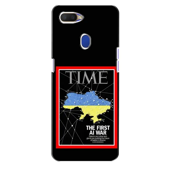 Чехол с принтом «TIME Ukraine» для OPPO A5s Чехол с принтом «TIME Ukraine» для OPPO A5s