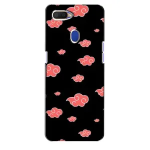 Чехлы Персонажи Аниме Наруто для Oppo A5s (AlphaPrint) (Тучки Аниме)