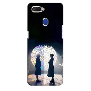 Чехол с принтом «Уэнздей и Инид» для OPPO A5s