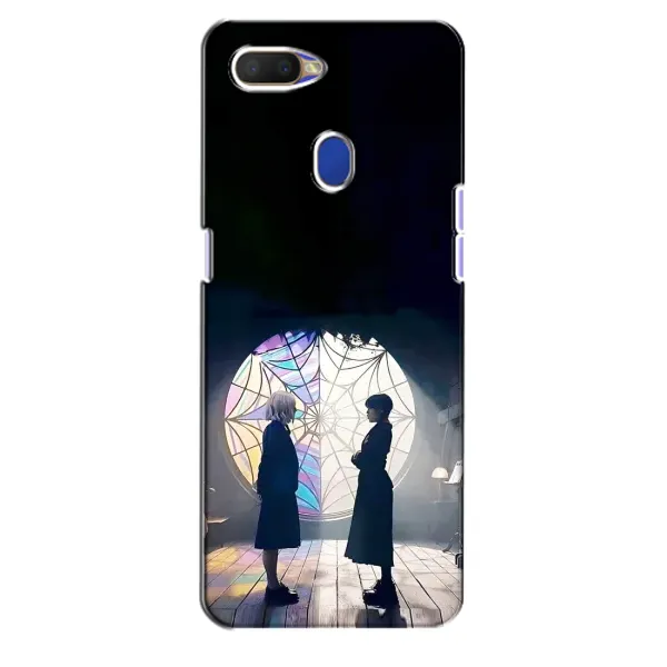 Чехол с принтом «Уэнздей и Инид» для OPPO A5s