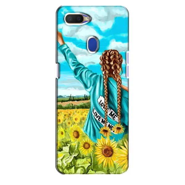 Чехол с принтом «Украиночка» для OPPO A5s