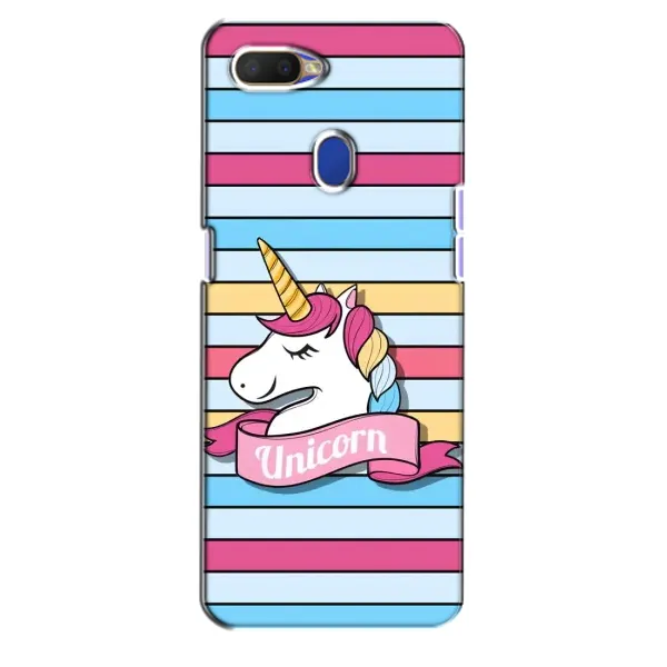Чехол с принтом «Unicorn» для OPPO A5s