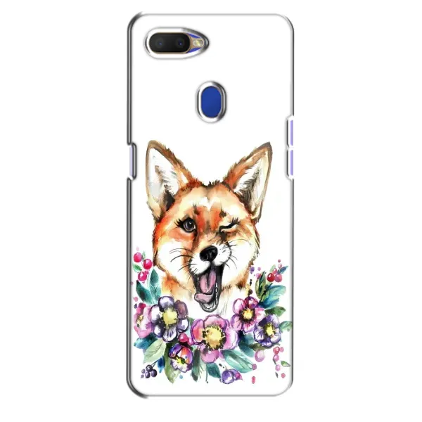 Чохол з принтом «Весела лисичка» для OPPO A5s Чохол з принтом «Весела лисичка» для OPPO A5s