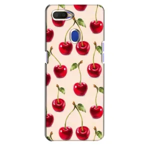 Чехлы с Фруктами для Oppo A5s (VPrint) (Вишня)