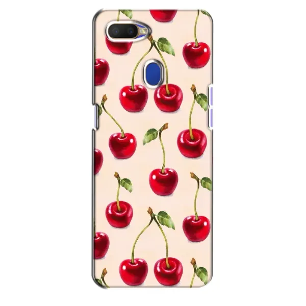 Чехол с принтом «Вишня» для OPPO A5s