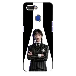 Чехол с принтом «W-Wednesday» для OPPO A5s
