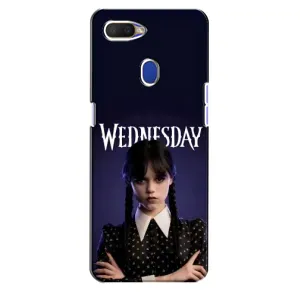 Чехол с принтом «Wednesday» для OPPO A5s