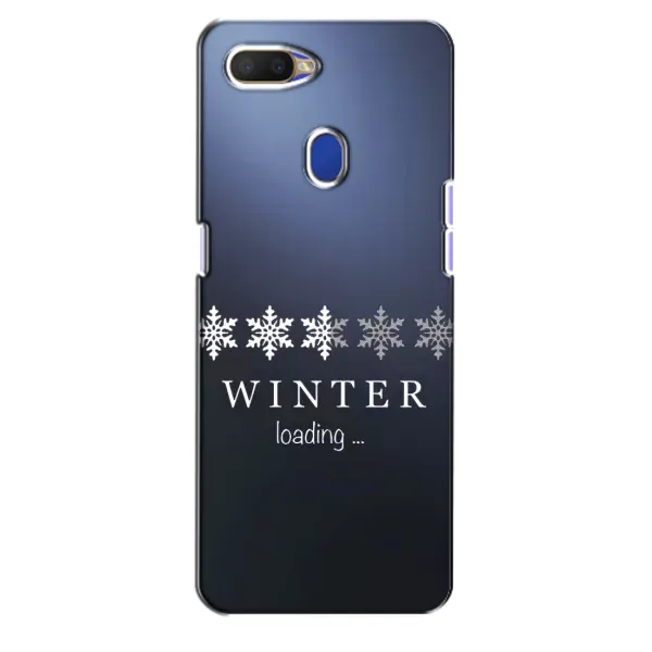 Чехол с принтом «Winter loading» для OPPO A5s Чехол с принтом «Winter loading» для OPPO A5s