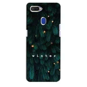 Новогодние, Праздничные Чехлы для Oppo A5s - 2024 год (Winter)