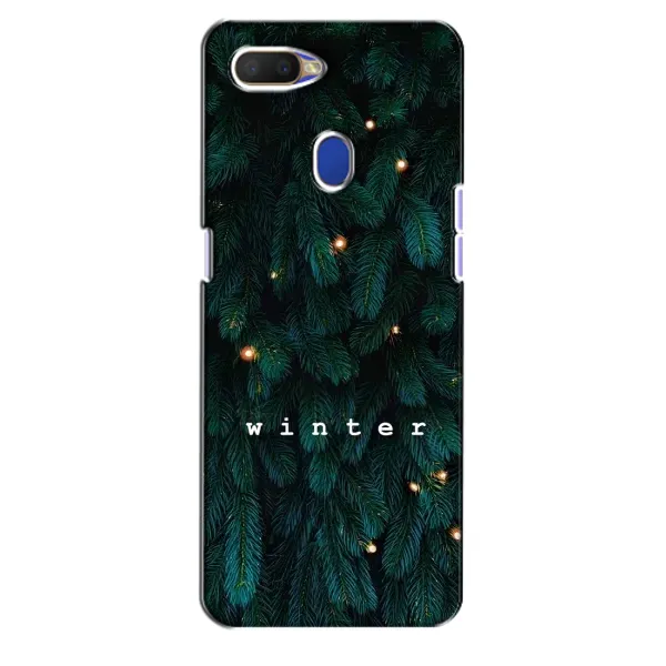Чехол с принтом «Winter» для OPPO A5s
