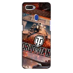 Чехлы с тематикой Киберспорт для Oppo A5s (VPrint) (World of Tanks)