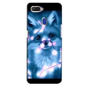 Чехлы с картинкой Лисички для Oppo A5s (VPrint)