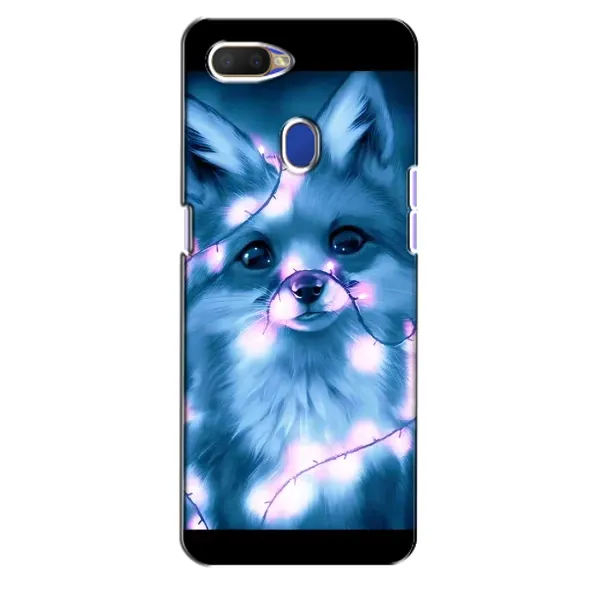 Чохол з принтом «Яскрава лисичка» для OPPO A5s Чохол з принтом «Яскрава лисичка» для OPPO A5s