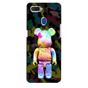 Чехлы для Oppo A5s - Bearbrick Louis Vuitton (PREMIUMPrint) (Яркий Bearbrick)