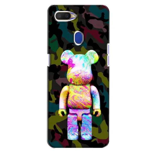 Чехол с принтом «Яркий Bearbrick» для OPPO A5s