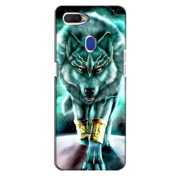 Чехол с принтом «Яркий волк» для OPPO A5s Чехол с принтом «Яркий волк» для OPPO A5s