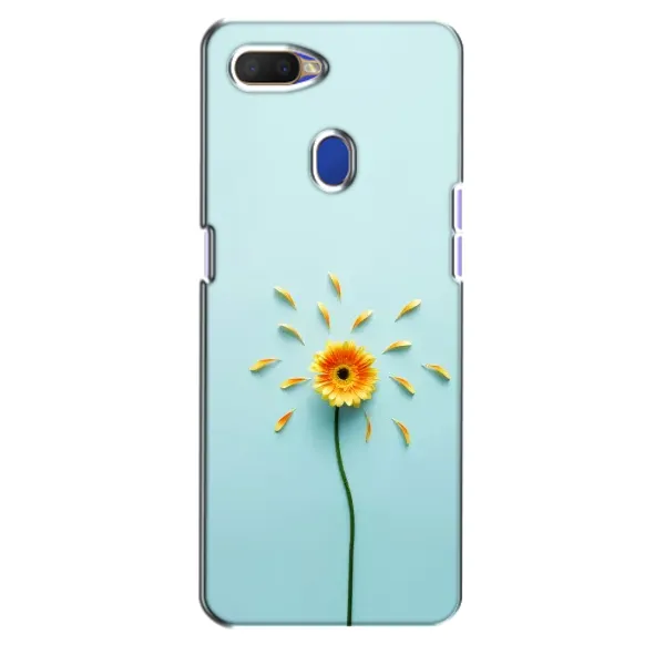 Чехол с принтом «Желтый цветок» для OPPO A5s