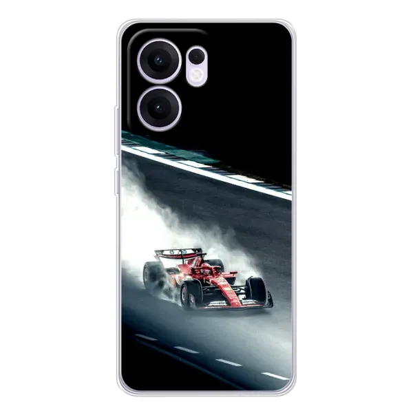 Чехол с принтом «Болид гоночный» для OPPO A5x 5G