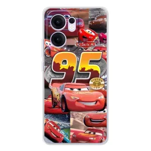 Силіконовий чохол Маквін для OPPO A5x 5G (Колаж Блискавка Маквін)
