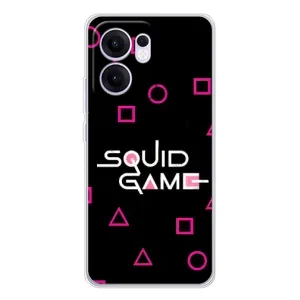 Чохол Гра в кальмара для OPPO A5x 5G (Патерн Гра кальмара)