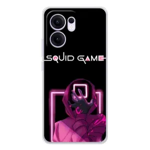 Чохол Гра в кальмара для OPPO A5x 5G