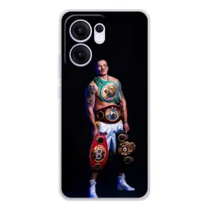 Чохол з картинкою Олександр Усик для OPPO A5x 5G