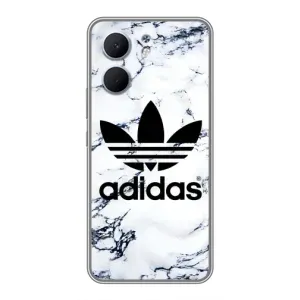 Чохли Адидас для OPPO A5x (AlphaPrint) (Адідас на мраморі)