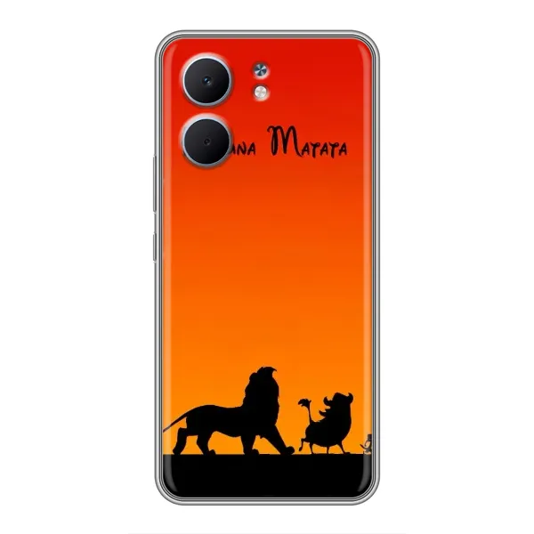 Чохол з принтом «Акуна Матата закат» для OPPO A5x