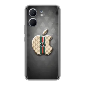 Чохли  GUCCI для Оппо А5х (AlphaPrint) (Apple gucci)