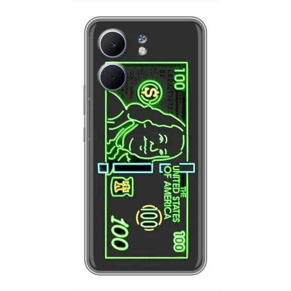 Чохол з принтом «Бакси» для OPPO A5x